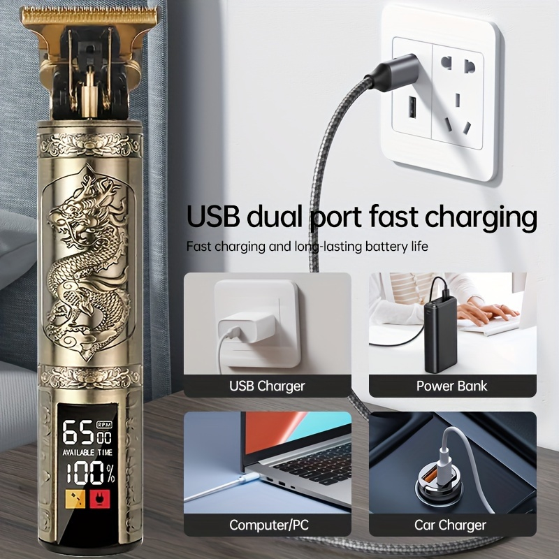 Kit pencukur rambut dan pemang - Men'S Grooming Gift Set ulasan dan harga