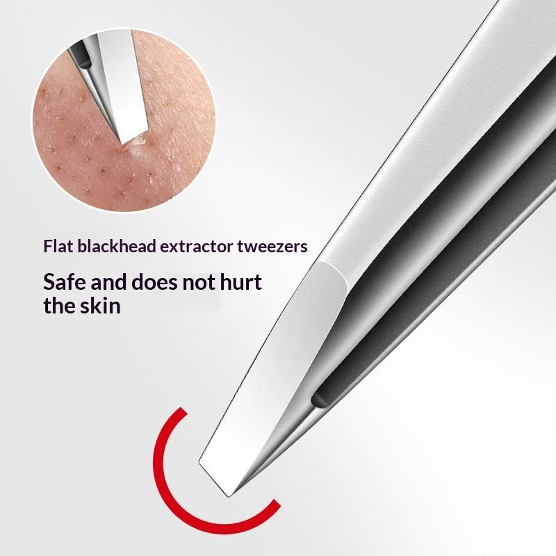 Pinset Stainless Steel Presisi - Men'S Grooming Hair Removal ulasan dan harga