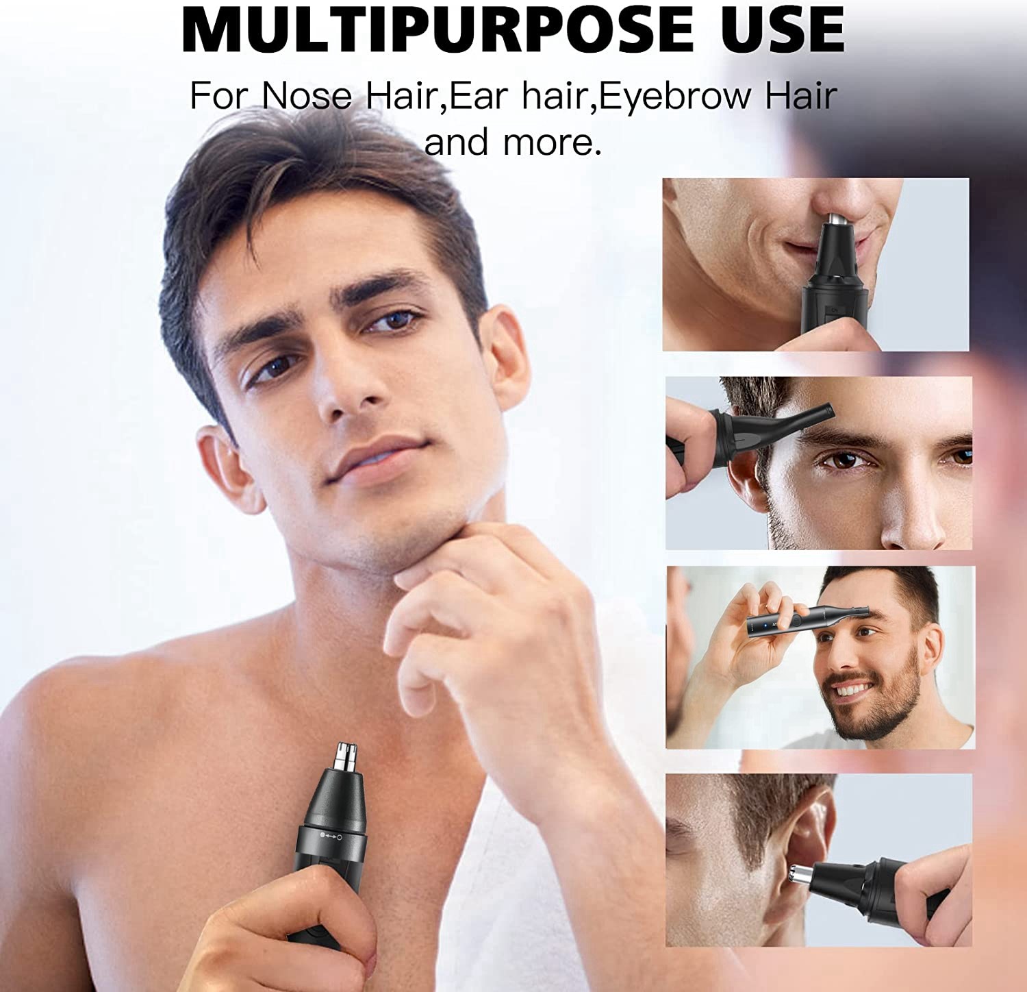 Pemangkas Hidung Basah Kering  - Men Grooming Hygiene ulasan dan harga