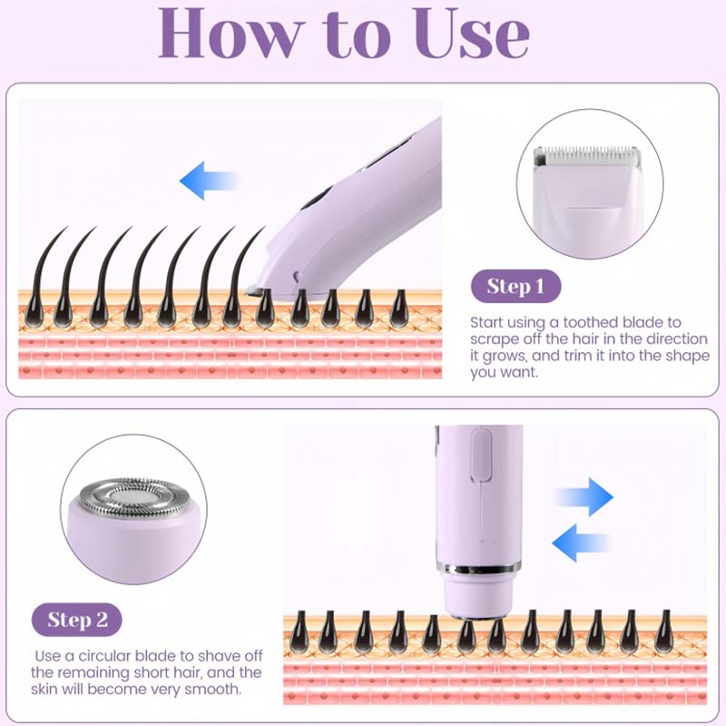 Alat Cukur Epilator Penghilang - Men'S Grooming Hair Removal ulasan dan harga