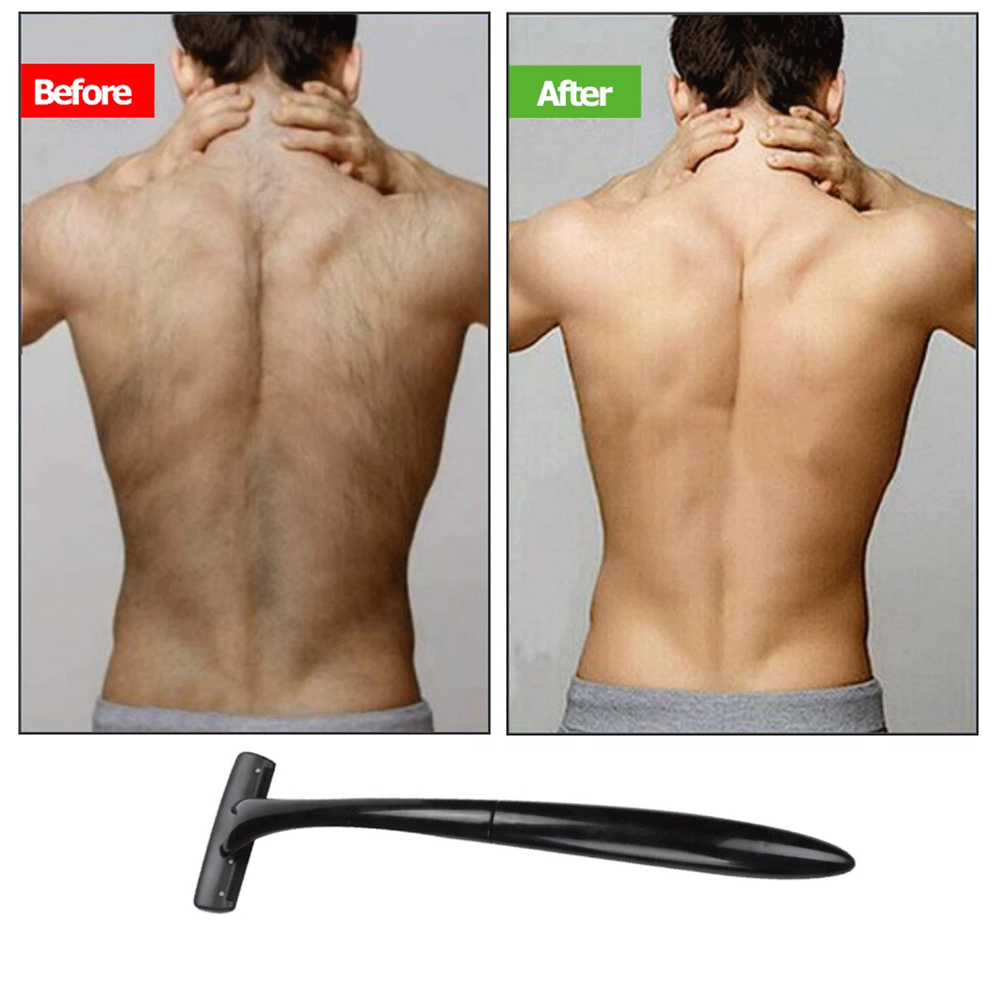 Pencukur Punggung Gagang Panja - Men'S Grooming Hair Removal ulasan dan harga