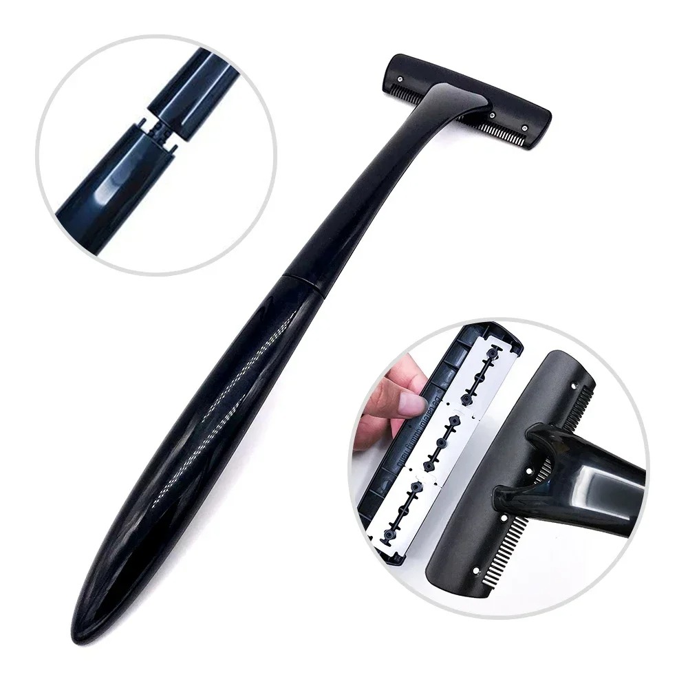 Pencukur Punggung Gagang Panja - Men'S Grooming Hair Removal ulasan dan harga